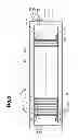 Fig. 09 - Shovel including power storage device with housing having coolant flow path