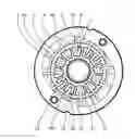 Fig. 01 - Vane pump with a vane ring, a vane ring housing chamber and vane ring opposite pressure chambers