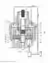 Fig. 02 - Vane pump with a vane ring, a vane ring housing chamber and vane ring opposite pressure chambers
