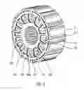 Fig. 06 - Vane pump with a vane ring, a vane ring housing chamber and vane ring opposite pressure chambers