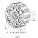 Fig. 08 - Vane pump with a vane ring, a vane ring housing chamber and vane ring opposite pressure chambers