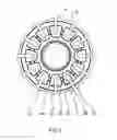 Fig. 09 - Vane pump with a vane ring, a vane ring housing chamber and vane ring opposite pressure chambers
