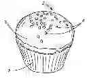 Fig. 01 - Device and method for adorning and decorating baked goods
