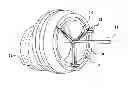Fig. 01 - Device for holding and centering elongated objects during rotational surface treatment