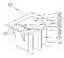 Fig. 01 - Stack assembly comprising flexible compression force mat