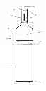 Fig. 01 - DECORATIVE BOTTLE CANDLE CONTAINER