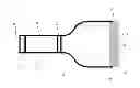 Fig. 03 - DECORATIVE BOTTLE CANDLE CONTAINER