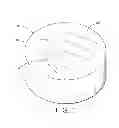 Fig. 02 - Molding artificial teeth in denture base disc