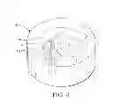Fig. 05 - Molding artificial teeth in denture base disc