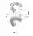 Fig. 06 - Molding artificial teeth in denture base disc