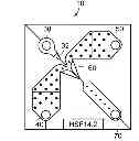 Fig. 01 - Device for stretching a polymer in a fluid sample