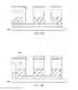 Fig. 15 - Methods of singulating substrates to form semiconductor devices using dummy material