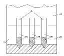 Fig. 01 - Growing III-V compound semiconductors from trenches filled with intermediate layers
