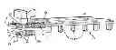 Fig. 01 - Single layer leadframe with integrated three-row connector
