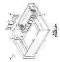 Fig. 02 - Frame having attachment arms, a latching mechanism and handling levers