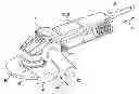Fig. 01 - Hand power tool