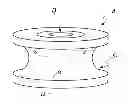 Fig. 01 - PERIPHERAL WHEEL FOR MACHINING THE EDGES OF SLABS