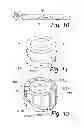 Fig. 06 - PERIPHERAL WHEEL FOR MACHINING THE EDGES OF SLABS