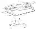 Fig. 01 - Opening and closing device of air vent for vehicle