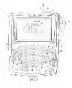 Fig. 02 - Handheld electronic device with text disambiguation
