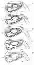 Fig. 01 - Progressive set of golf club heads