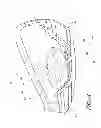Fig. 06 - Progressive set of golf club heads