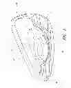 Fig. 07 - Progressive set of golf club heads