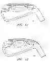 Fig. 13 - Progressive set of golf club heads