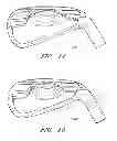 Fig. 14 - Progressive set of golf club heads