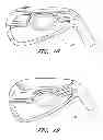 Fig. 16 - Progressive set of golf club heads
