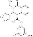 Fig. 71 - Substituted 2-alkyl-1-OXO-N-phenyl-3-heteroaryl-1,2,3,4-tetrahydroisoquinoline-4-carboxamides for antimalarial therapies