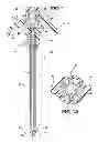 Fig. 02 - Veress needle with illuminated guidance and suturing capability