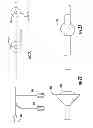 Fig. 10 - Device to block emesis and reflux and associated system and method