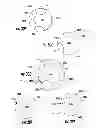 Fig. 15 - Device to block emesis and reflux and associated system and method