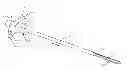 Fig. 01 - Cannula with image markers to indicate expandable device size