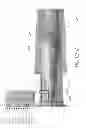 Fig. 45 - Adjustable connector, improved fluid flow and reduced clotting risk