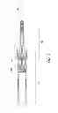 Fig. 07 - Intraocular shunt deployment device