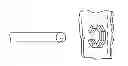 Fig. 01 - Self-assembling magnetic anastomosis device having an exoskeleton