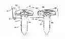 Fig. 01 - Spinal plate with compression locking