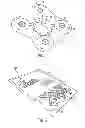Fig. 02 - Cutaneous field stimulation with disposable and rechargeable components