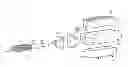 Fig. 01 - Expandable fusion device for positioning between adjacent vertebral bodies
