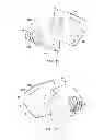 Fig. 10 - Expandable fusion device for positioning between adjacent vertebral bodies