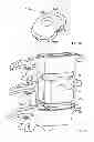 Fig. 22 - Systems and apparatuses for inserting an implant in intervertebral space
