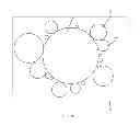 Fig. 12 - Dynamically resizing bubbles for display in different-sized two-dimensional viewing areas of different computer display devices