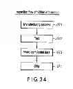 Fig. 34 - System of authenticating an individual memory device via reading data including prohibited data and readable data
