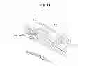 Fig. 05 - OPTICAL DISC DRIVE AND MAIN FRAME OF OPTICAL DISC DRIVE