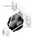 Fig. 01 - Method and system using a cyber ID to provide secure transactions