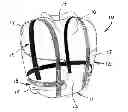 Fig. 01 - Garments having an evacuation harness and methods of using the same