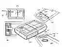 Fig. 01 - PILLOW HAVING A CONCEALED TRAY