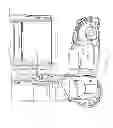 Fig. 45 - Surface cleaning apparatus